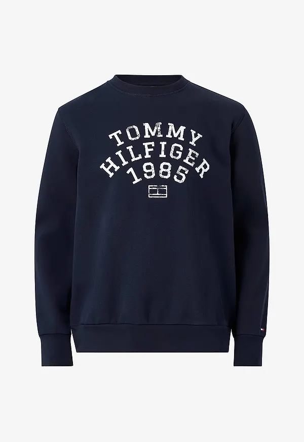 Tommy Hilfiger - Sweatshirt Hilfiger Arch - Blå