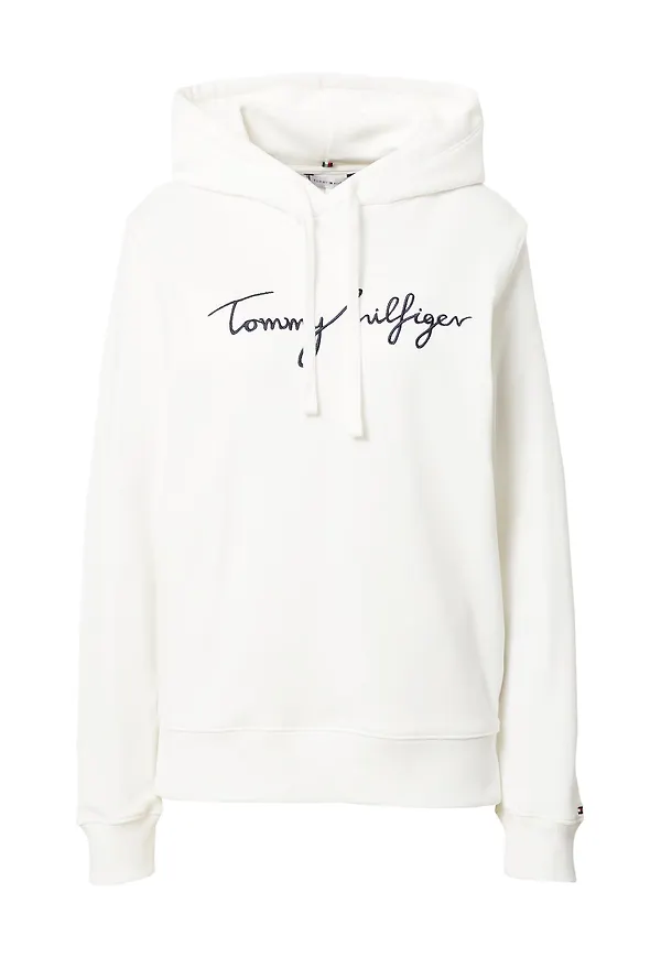 TOMMY HILFIGER Sweatshirt kräm / marinblå