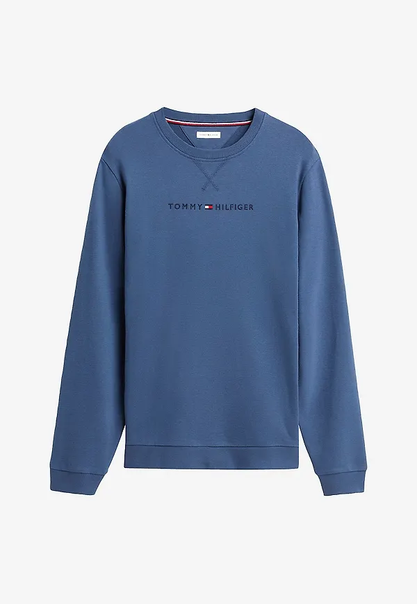 Tommy Hilfiger - Sweatshirt Track Top - Blå