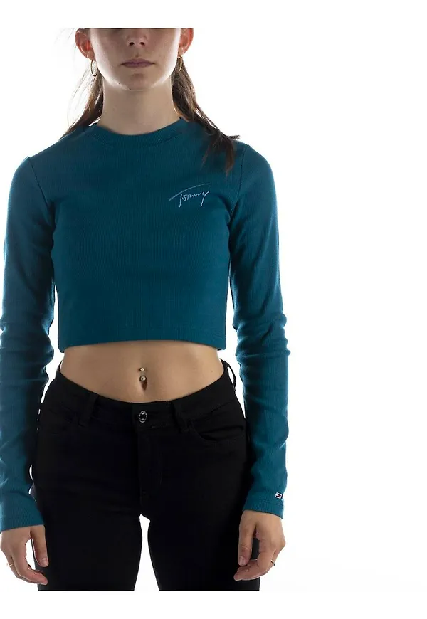 Tommy Hilfiger T-shirt Blå, Dam