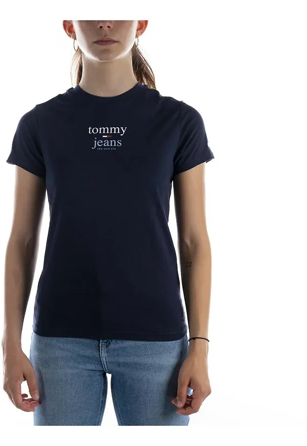 Tommy Hilfiger T-shirt Blå, Dam