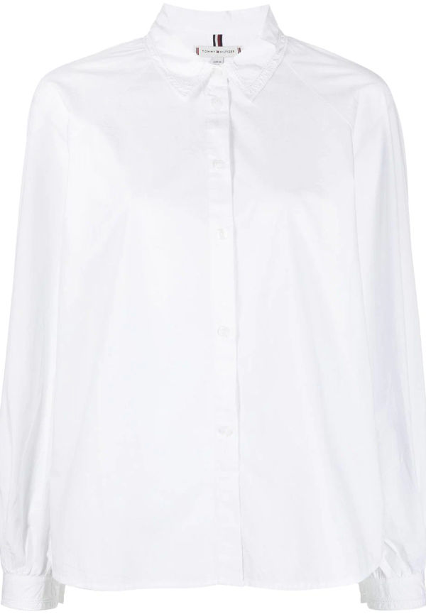 Tommy Hilfiger t-shirt med raglanärm - Vit