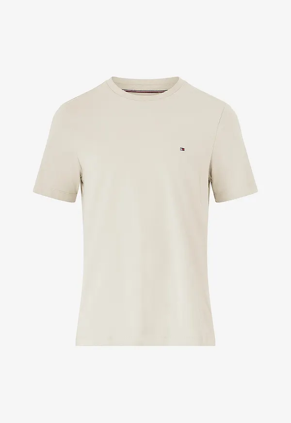 Tommy Hilfiger - T-shirt Ess Seasonal Reg Fit Solid Tee - Beige