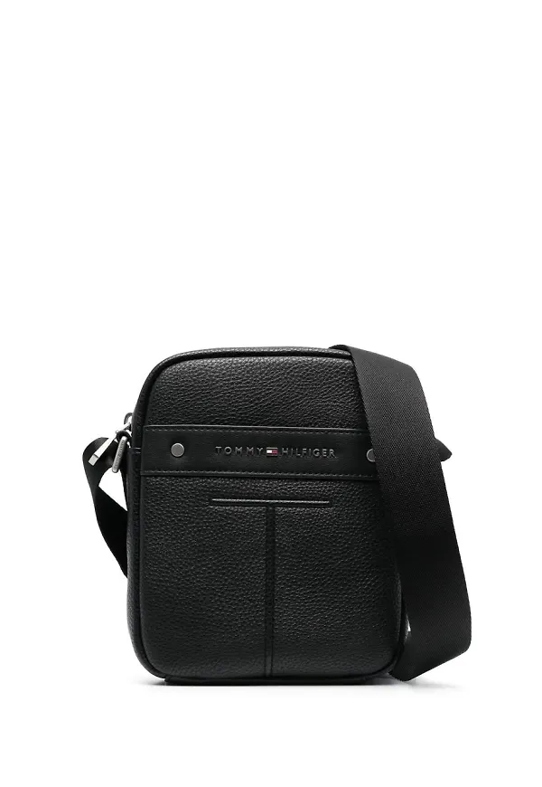 Tommy Hilfiger TH Central axelremsväska - Svart