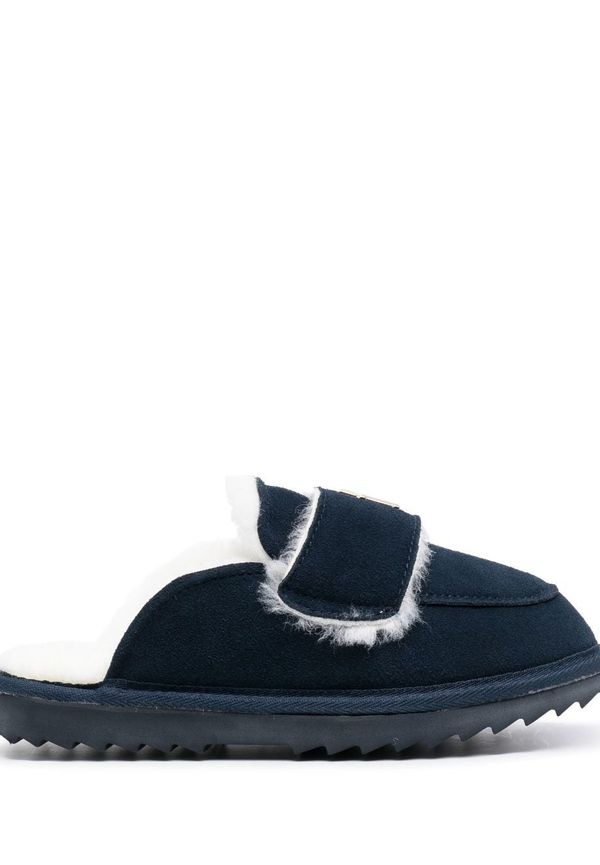 Tommy Hilfiger tofflor med monogram - Blå