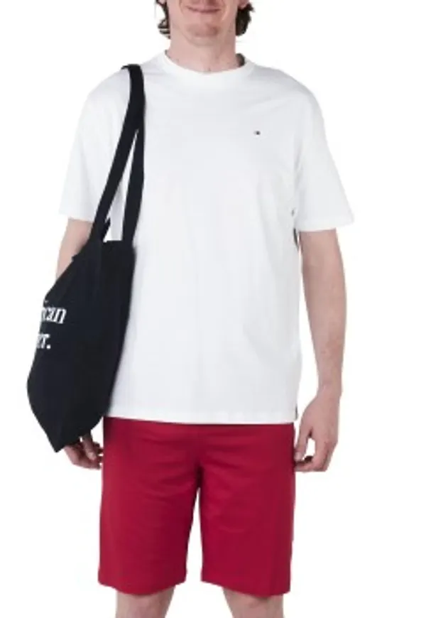 Tommy Hilfiger Tommy Organic Cotton Pyjama Vit/Röd Medium Herr