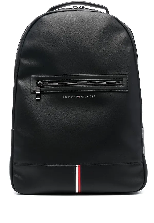 Tommy Hilfiger top handle backpack - Svart