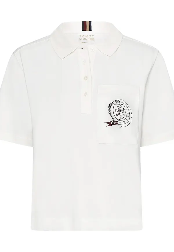 Tommy Hilfiger Tops Vit, Dam