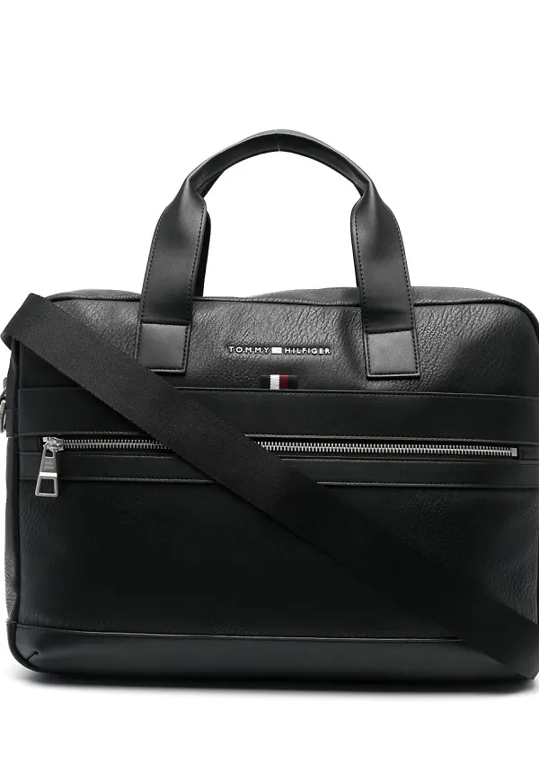 Tommy Hilfiger Transit axelremsväska - Svart