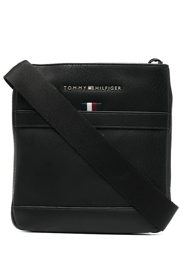 Tommy Hilfiger Transit axelremsväska - Svart