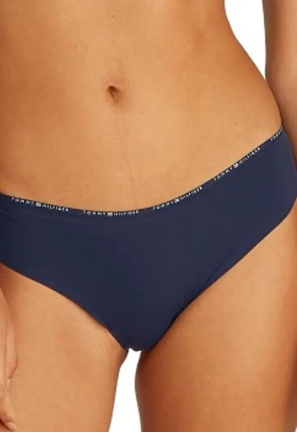 Tommy Hilfiger Trosor Essential Invisible Bikini Mörkblå Small Dam