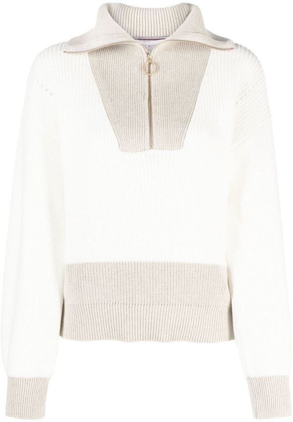 Tommy Hilfiger tröja med färgblock - Neutral