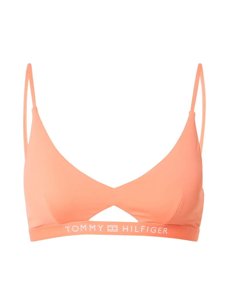 Tommy Hilfiger Underwear Bikiniöverdel aprikos / vit