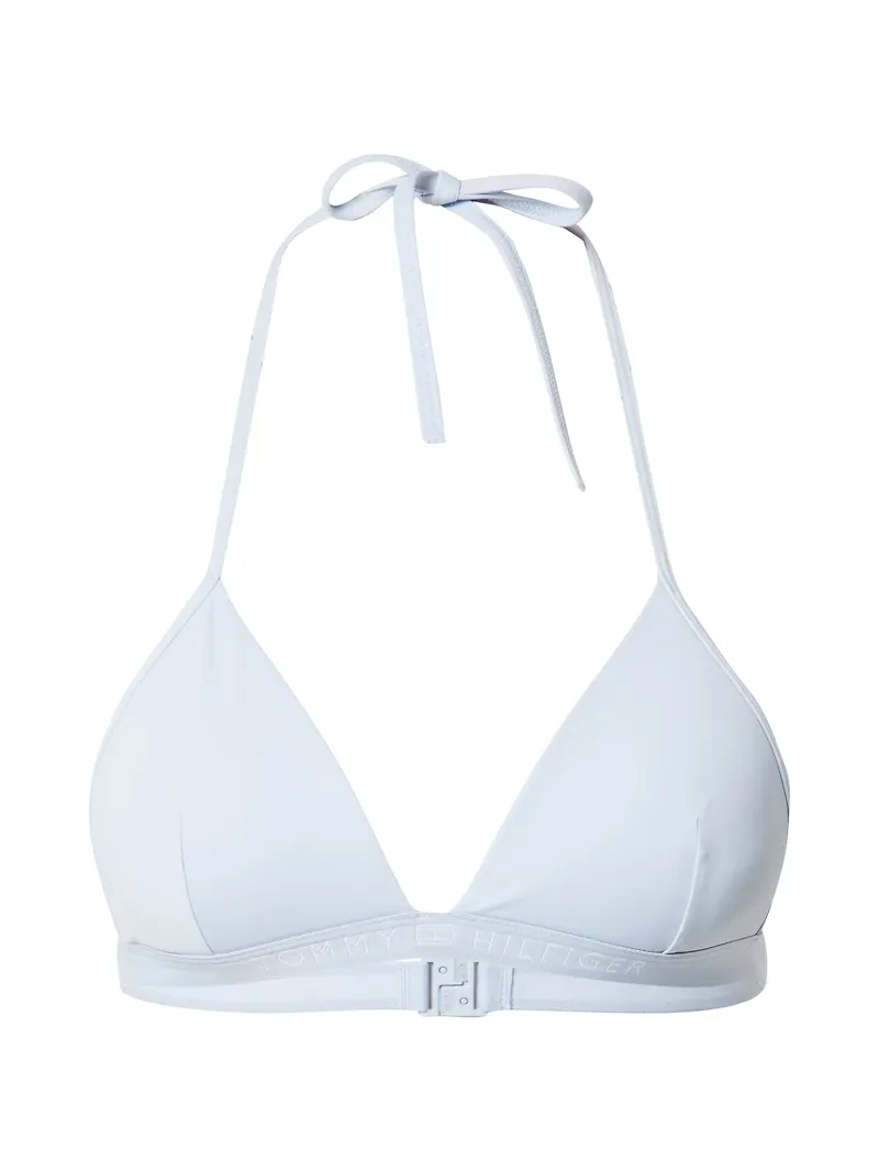 Tommy Hilfiger Underwear Bikiniöverdel ljusblå / off-white