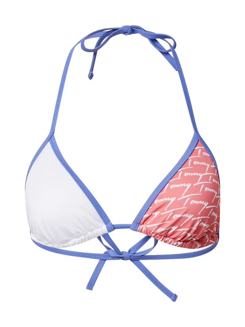 Tommy Hilfiger Underwear Bikiniöverdel rökblå / pitaya / vit