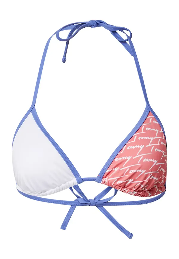 Tommy Hilfiger Underwear Bikiniöverdel rökblå / pitaya / vit