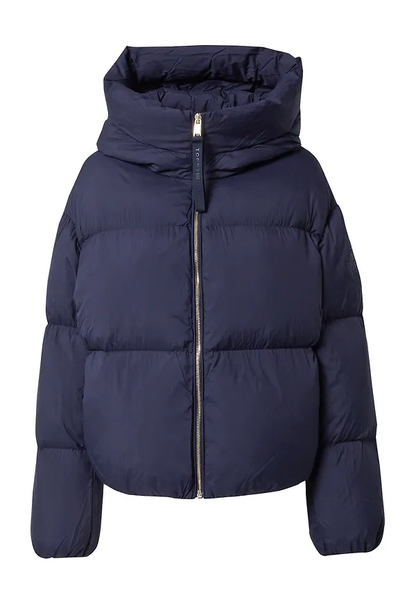 TOMMY HILFIGER Vinterjacka marinblå