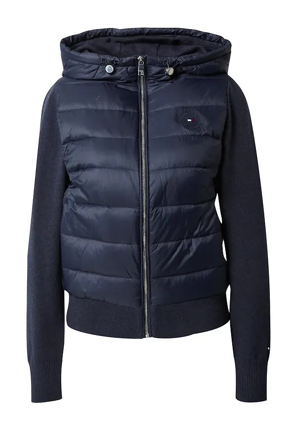 TOMMY HILFIGER Vinterjacka marinblå