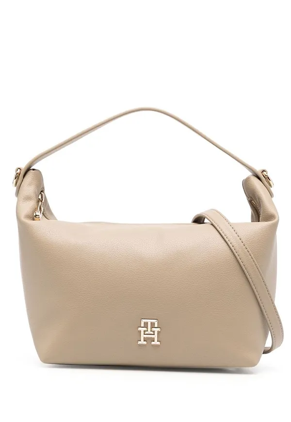 Tommy Hilfiger väska med logotyp - Neutral
