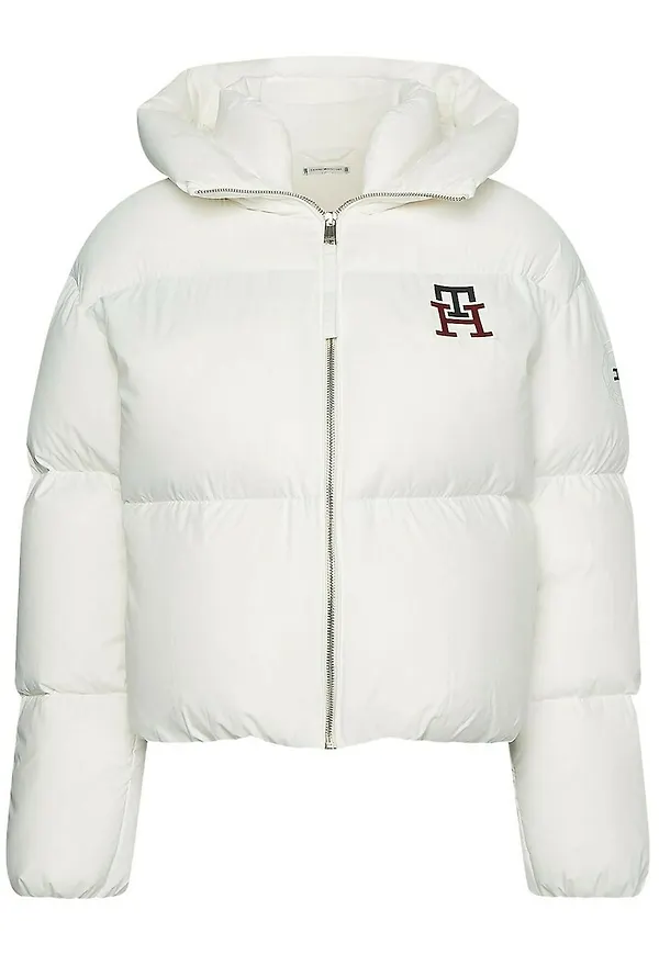 Tommy Hilfiger Winter Jackets Vit, Dam