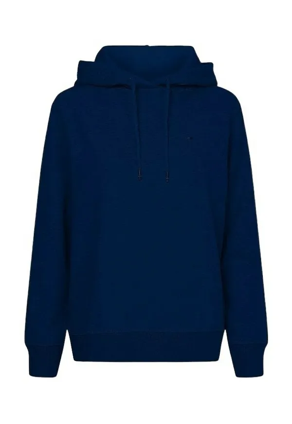 Tommy Hilfiger Ww32206 cotton sweatshirt Blå, Dam