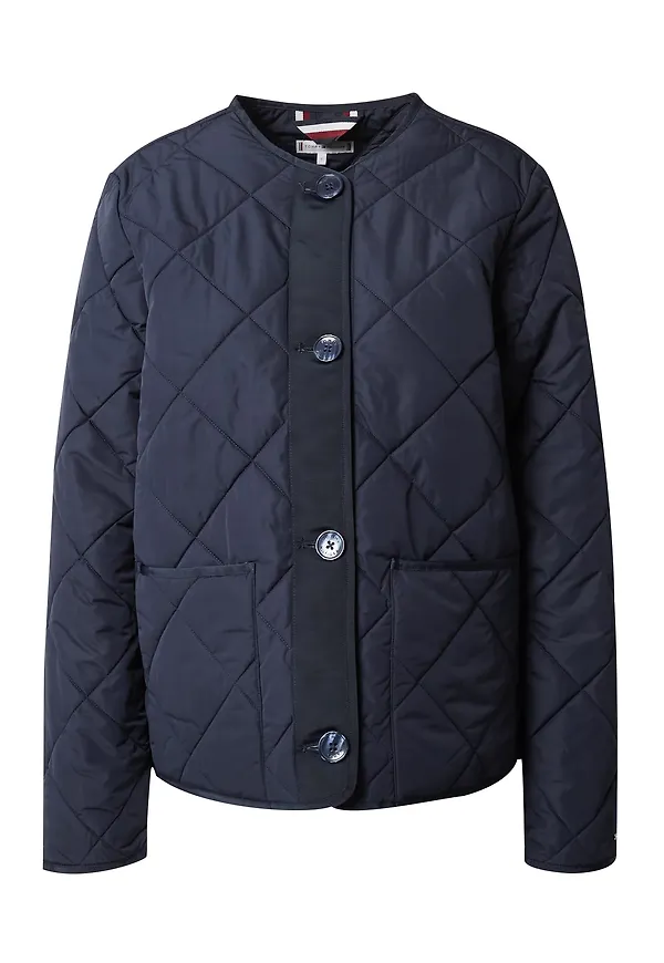 TOMMY HILFIGER Övergångsjacka mörkblå