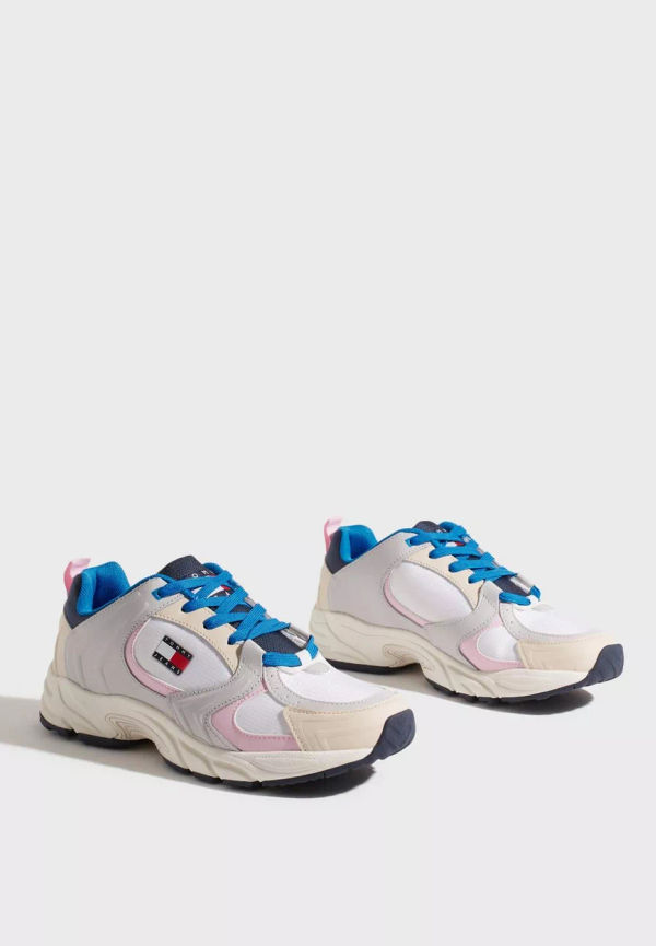 Tommy Jeans - Chunky sneakers - Light - Tommy Jeans Wmns City Runner - Sneakers