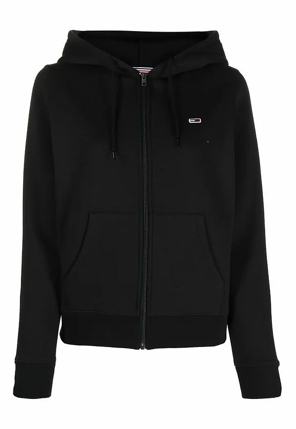 Tommy Jeans - Hoodies - Svart - Dam - Storlek: L,M,S,Xs