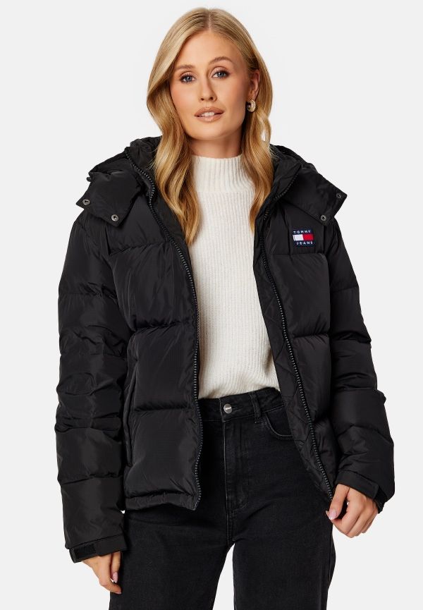 TOMMY JEANS Alaska Puffer BDS Black L