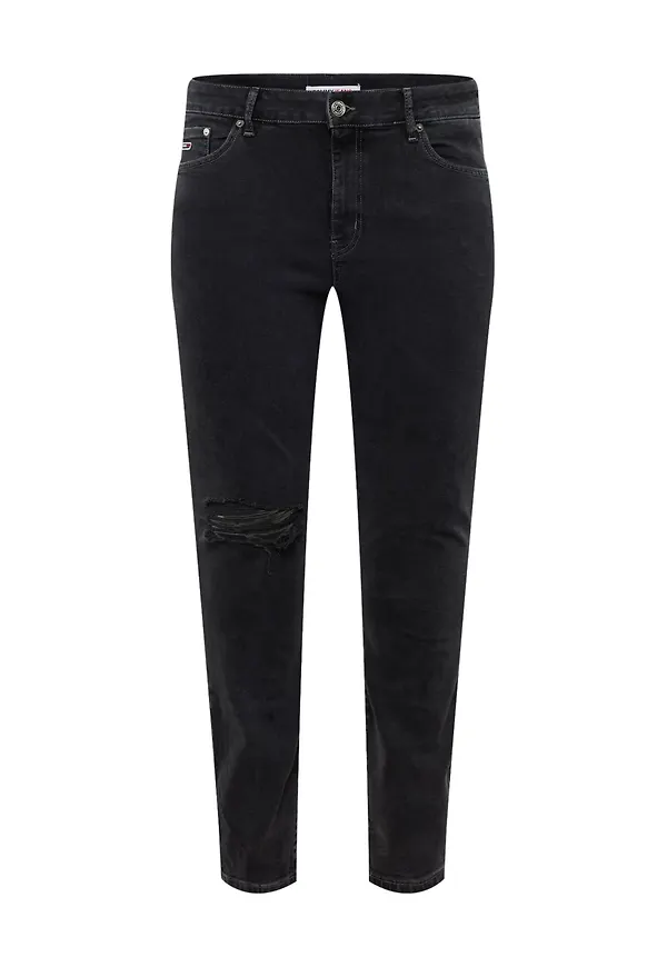Tommy Jeans Curve Jeans 'Melanie' svart denim
