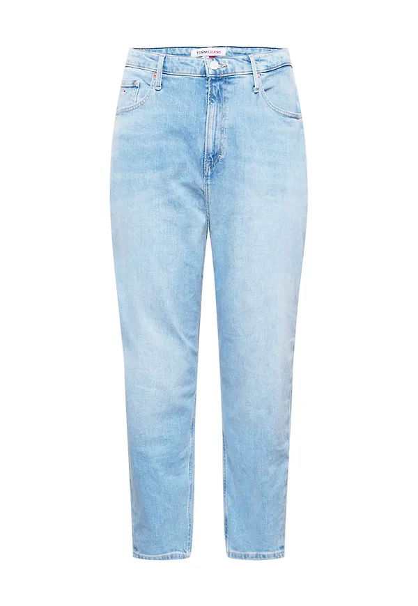 Tommy Jeans Curve Jeans blå denim