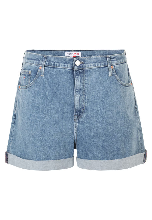 Tommy Jeans Curve Jeans blå denim