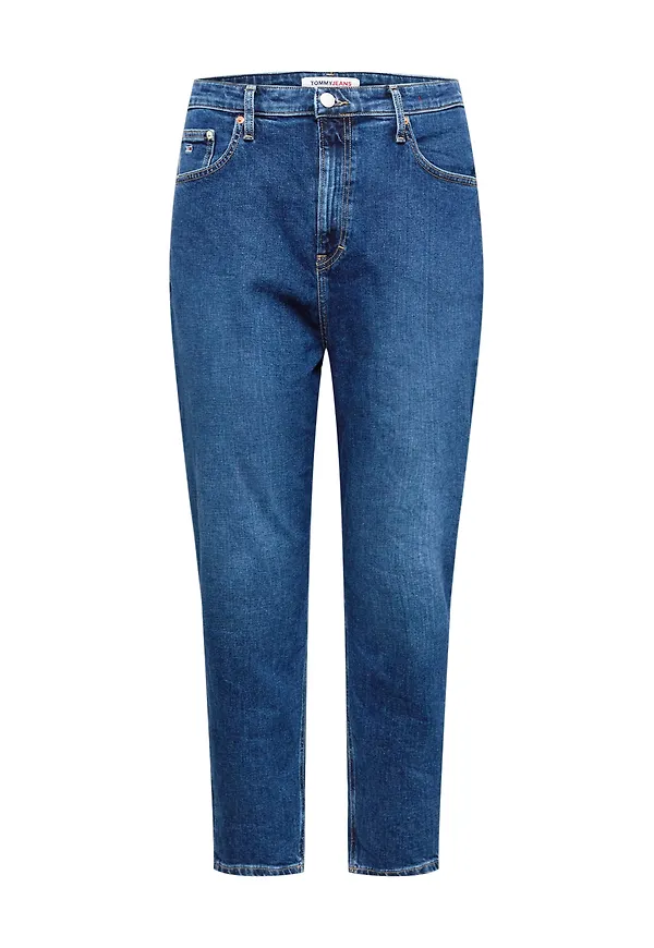 Tommy Jeans Curve Jeans blå denim