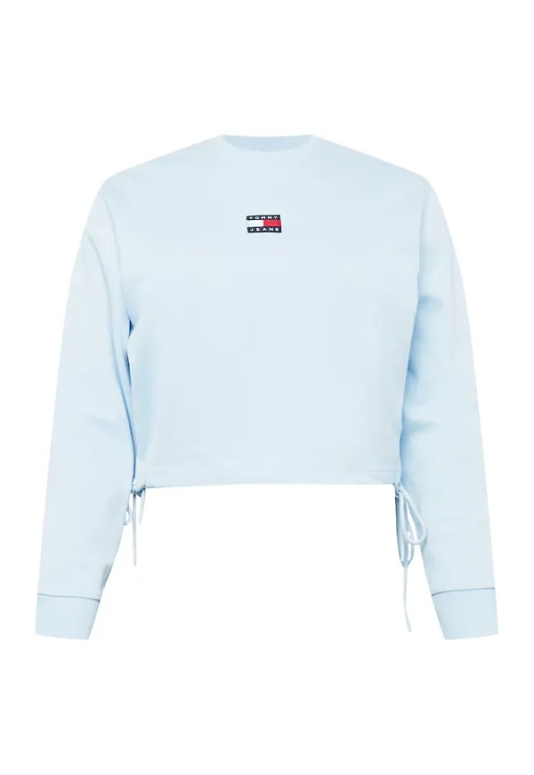 Tommy Jeans Curve Sweatshirt ljusblå / blandade färger