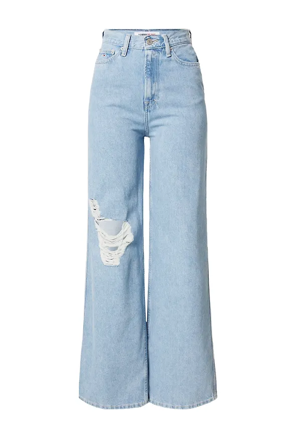 Tommy Jeans Jeans 'Claire' ljusblå