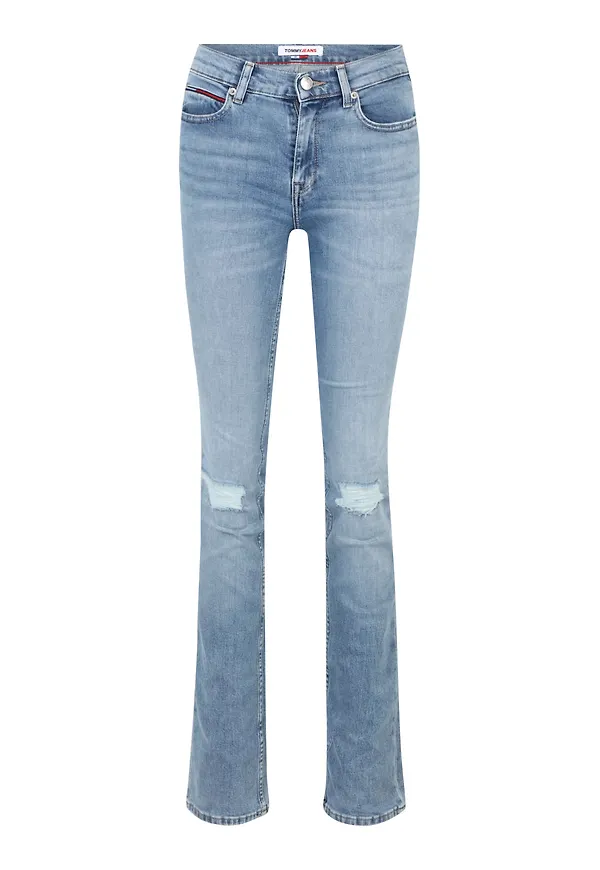 Tommy Jeans Jeans 'Maddie' ljusblå
