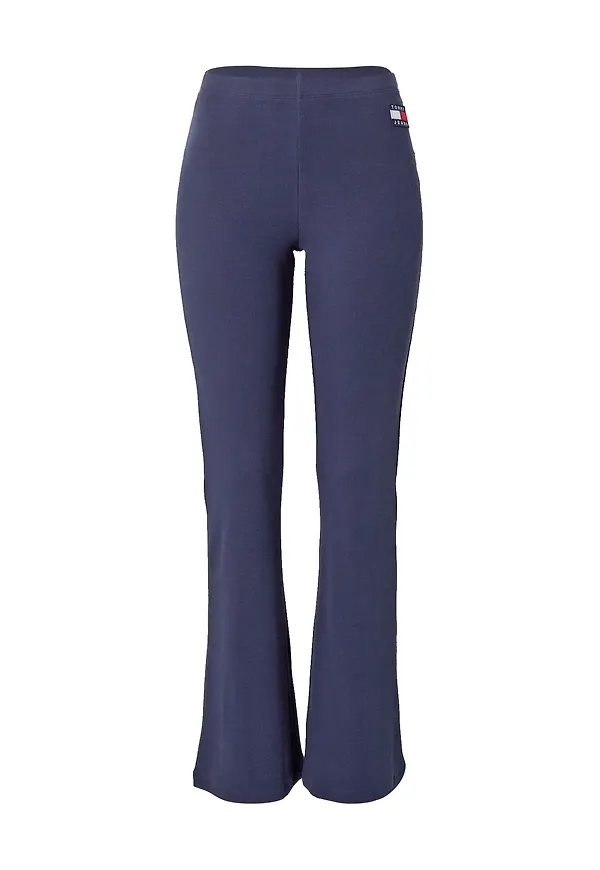 Tommy Jeans Leggings marinblå / röd / vit