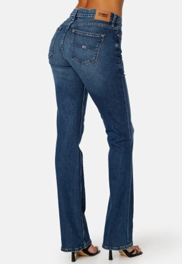 TOMMY JEANS Maddie MR Bootcut 1A5 Denim Medium 30/34