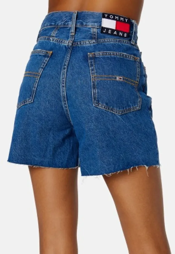 TOMMY JEANS Mom Shorts 1A5 DENIM MEDIUM 25