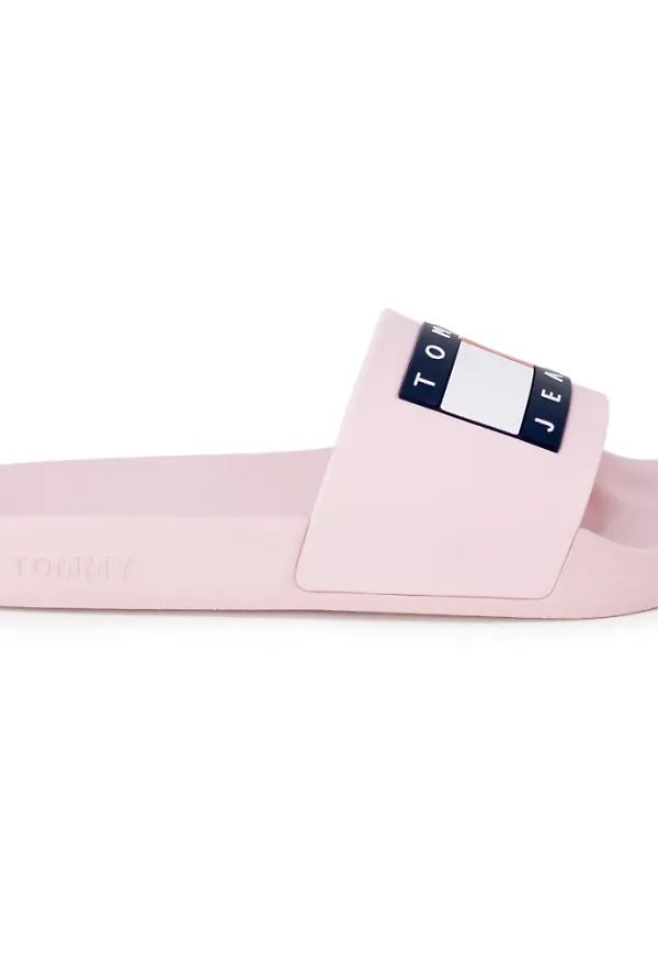 Tommy Jeans Sliders Rosa, Dam