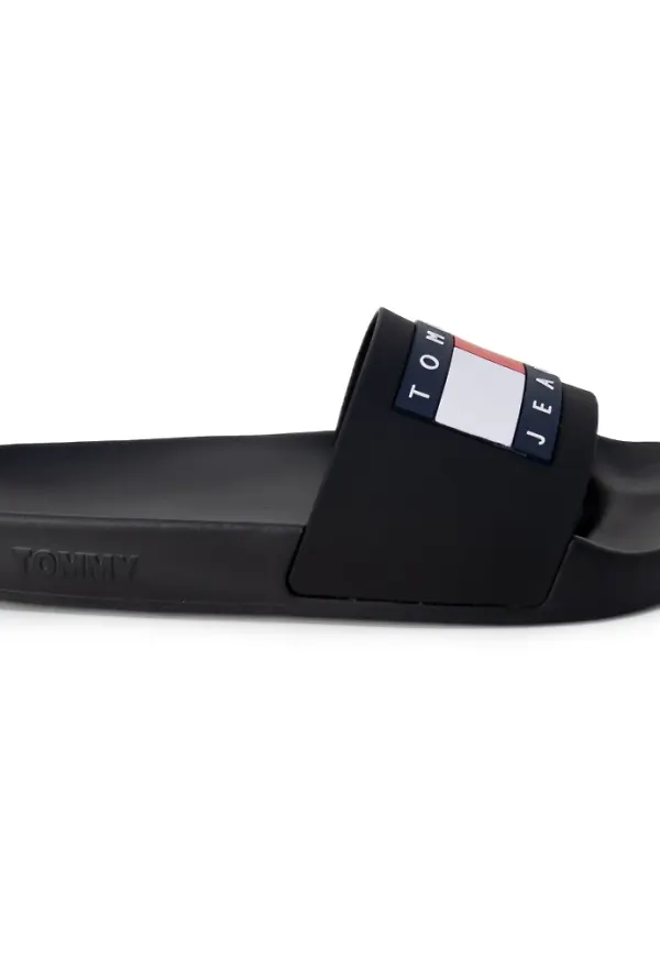 Tommy Jeans Slippers Svart, Dam