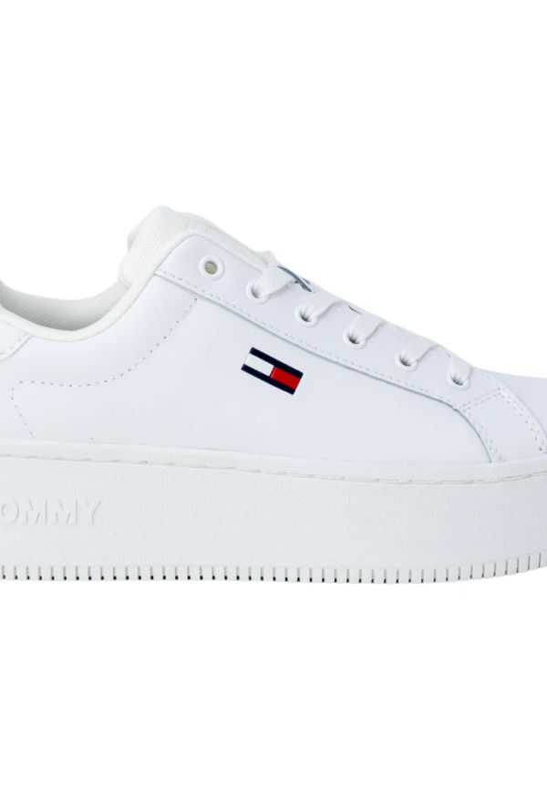 Tommy Jeans Sneakers Vit, Dam