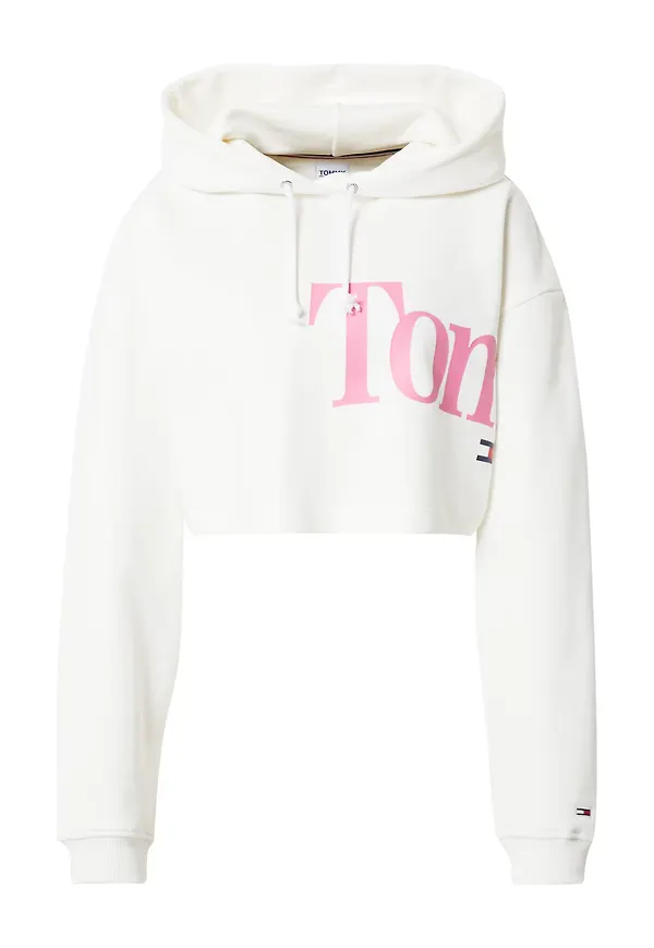 Tommy Jeans Sweatshirt ecru / ljusrosa