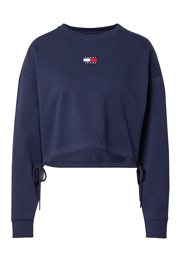Tommy Jeans Sweatshirt marinblå