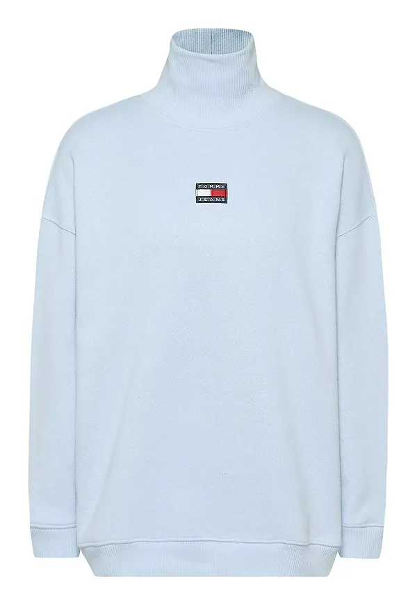 Tommy Jeans Sweatshirt marinblå / ljusblå / röd / vit