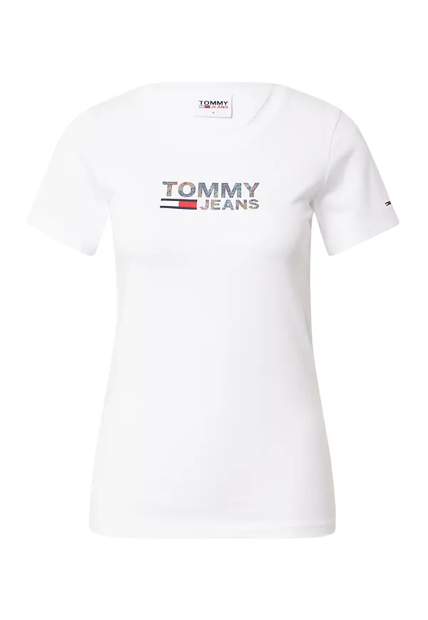 Tommy Jeans T-shirt blandade färger / vit