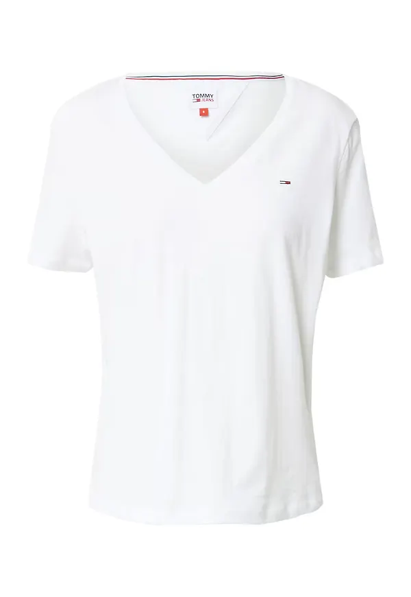 Tommy Jeans T-shirt marinblå / röd / vit