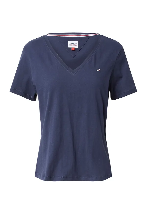 Tommy Jeans T-shirt marinblå / röd / vit