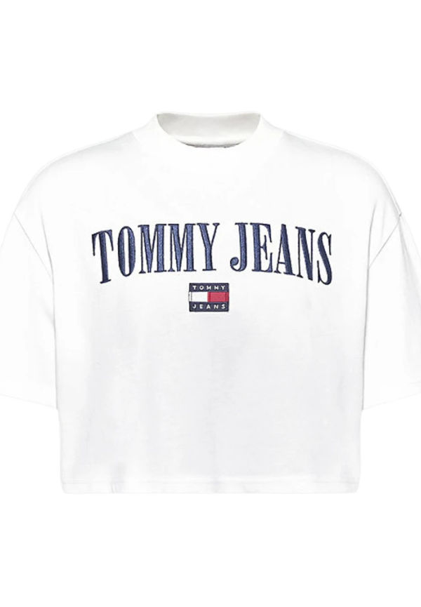 Tommy Jeans T-Shirts Vit, Dam