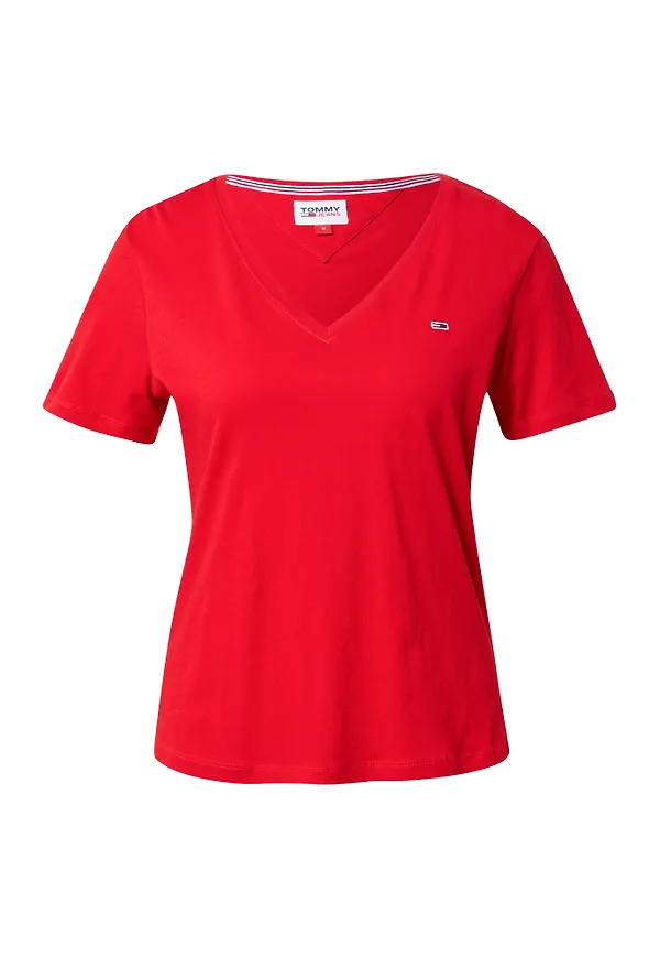 Tommy Jeans T-shirt röd